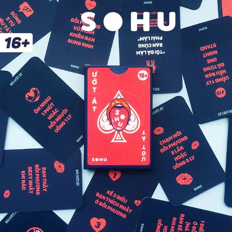 Bộ bài Drinking Game "Ướt Át" nhà SOHU!