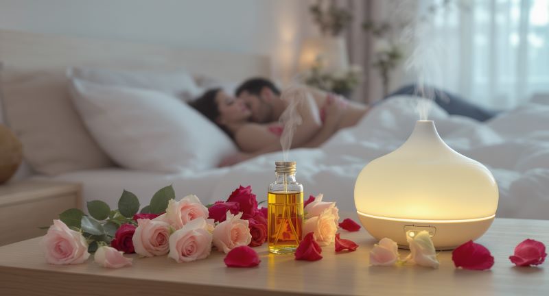 Tinh dầu kích thích ham muốn nữ giới