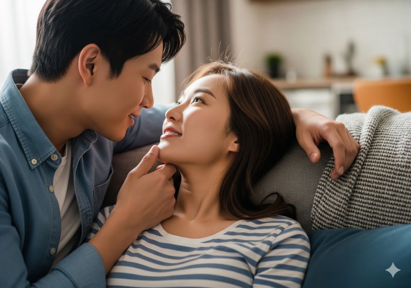 Hướng dẫn hôn môi kiểu pháp - bắt đầu nhẹ nhàng
