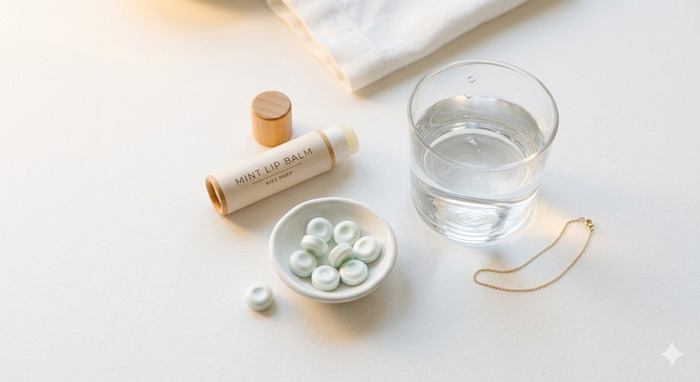 Chuẩn bị trước khi hôn nhau kiểu pháp