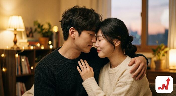 hướng dẫn hôn môi kiểu pháp - kết thúc nụ hôn ngọt ngào