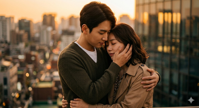 hướng dẫn hôn môi kiểu pháp - trân trọng cô ấy